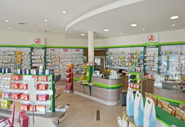 Produkte von der Vital Apotheke
