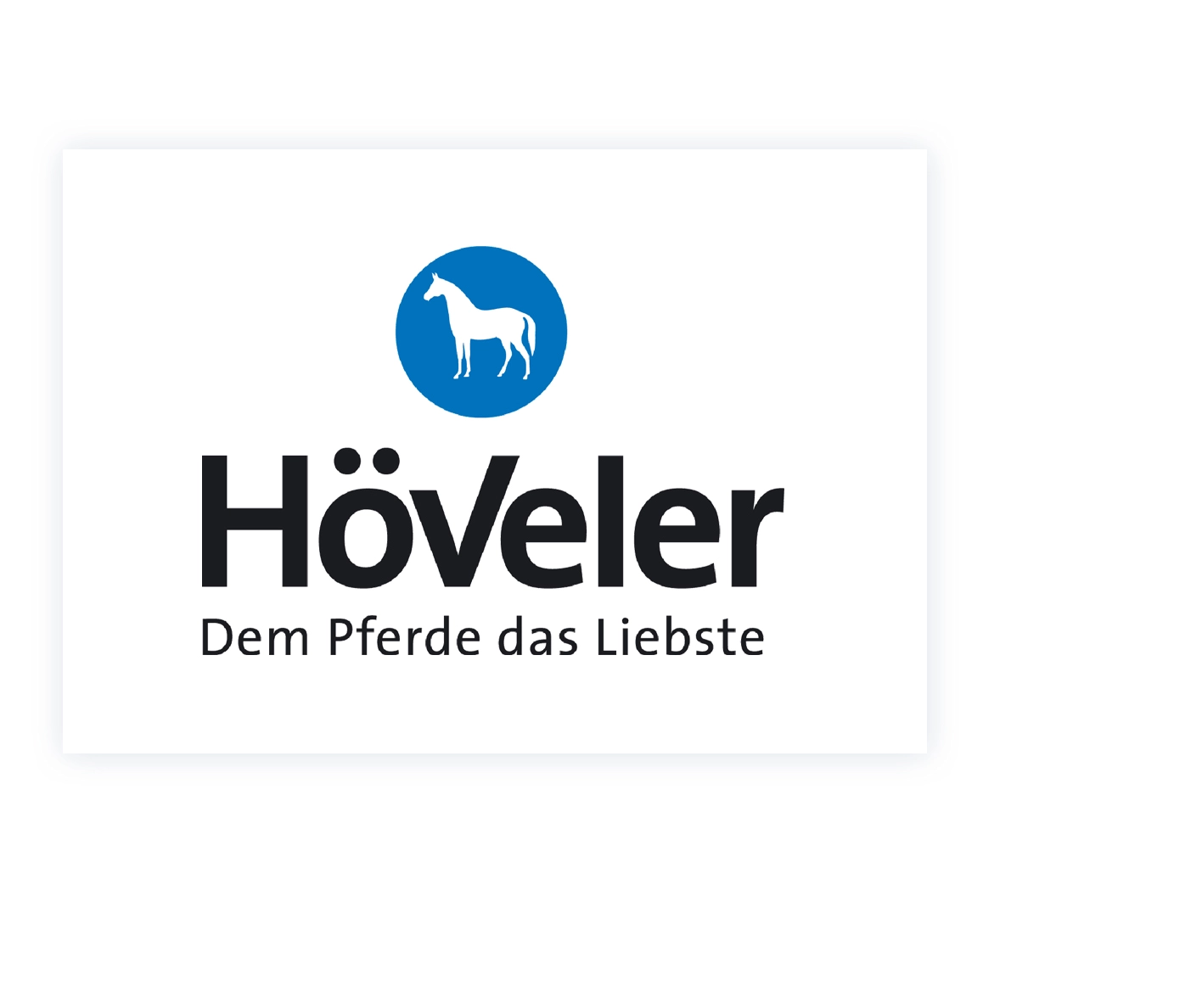Höveler Pferdefutter Logo