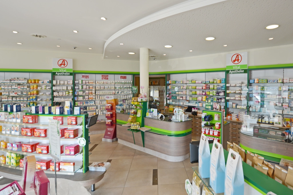 Produkte von der Vital Apotheke